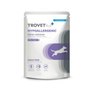 Trovet Plus veterinarska dijeta za pse Hypoallergenic kesica - divljač 300g Trovet Plus veterinarska dijeta za pse Hypoallergenic kesica - divljač 300g