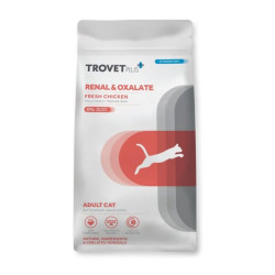 Trovet Plus veterinarska dijeta za mačke Renal&Oxalate 1.2kg Trovet Plus veterinarska dijeta za mačke Renal&Oxalate 1.2kg
