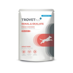 Trovet Plus veterinarska dijeta za pse Renal&Oxalate kesica 300g Trovet Plus veterinarska dijeta za pse Renal&Oxalate kesica 300g