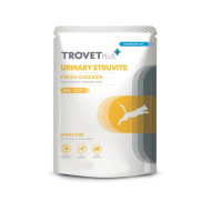 Trovet Plus veterinarska dijeta za mačke Urinary Struvite kesica 85g Trovet Plus veterinarska dijeta za mačke Urinary Struvite kesica 85g