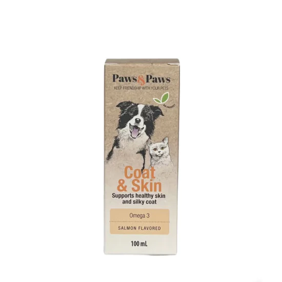 Vetmedic Paws&Paws Coat&Skin 100ml