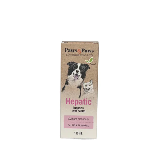 Vetmedic Paws&Paws Hepatic 100ml
