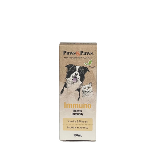 Vetmedic Paws&Paws Immuno 100ml