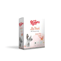 Eco Natura Pet posip za mačke - Less Track Aktivni ugalj 10l