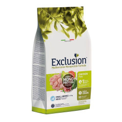 Exclusion Monoprotein hrana za pse Adult Mini - Piletina 7kg