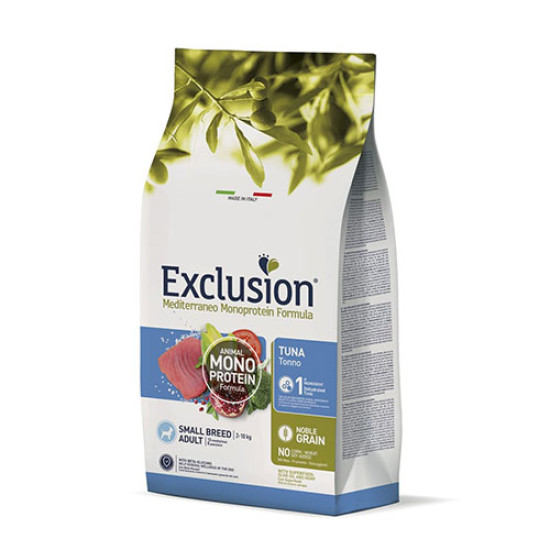 Exclusion Monoprotein hrana za pse Adult Mini - Tuna 7kg Exclusion Monoprotein hrana za pse Adult Mini - Tuna 7kg