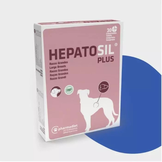 Pharmadiet Hepatosil L Large breed 30 tableta Pharmadiet Hepatosil L Large breed 30 tableta