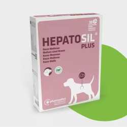 Pharmadiet Hepatosil M Medium breed 30 tableta