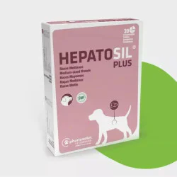 Pharmadiet Hepatosil M Medium breed 30 tableta
