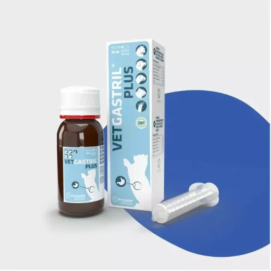 Pharmadiet Vetgastril Plus Gel 20ml