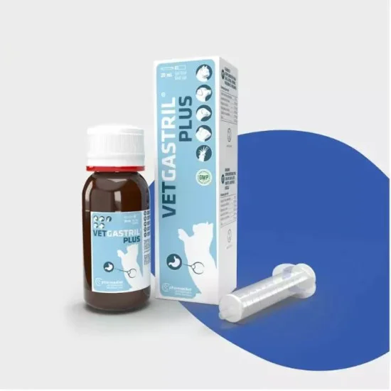 Pharmadiet Vetgastril Plus Gel 20ml