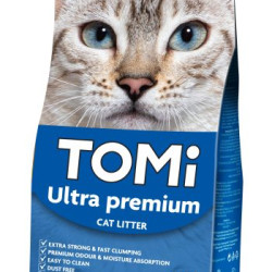 TOMI posip za mačke Ultra Premium 10kg