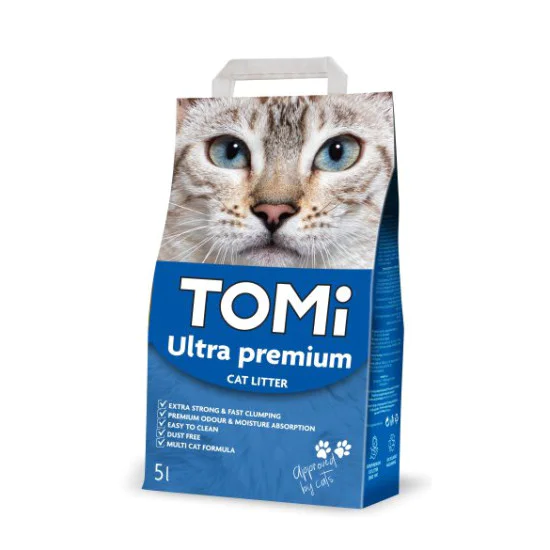 TOMI posip za mačke Ultra premium 5kg