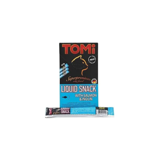TOMI Cat Liquid Losos 15g