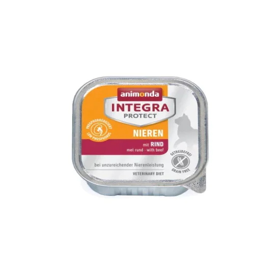 Animonda INTEGRA PROTECT RENAL vlažna hrana za mačke - Govedina 16x100g