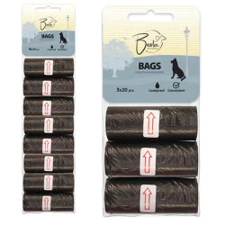 Besta higijenske kesice Crne 16x20kom