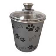 Besta kutija za poslastice Ciao Bella inox siva 1900ml