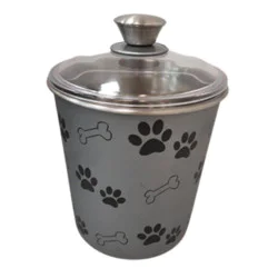 Besta kutija za poslastice Ciao Bella inox siva 1900ml