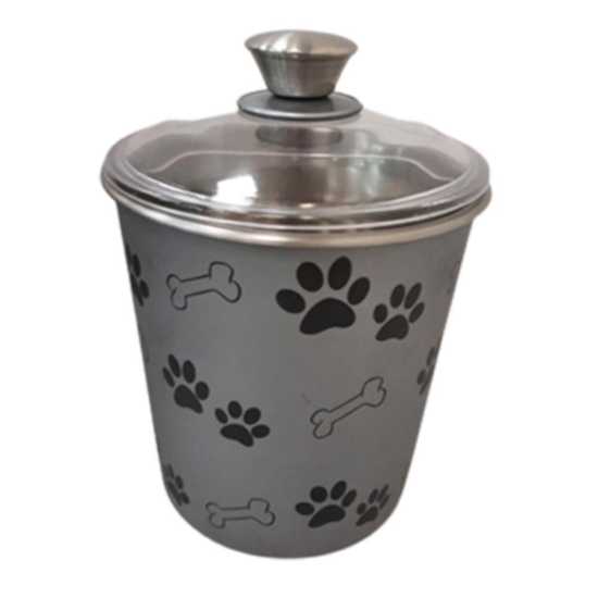 Besta kutija za poslastice Ciao Bella inox siva 1900ml