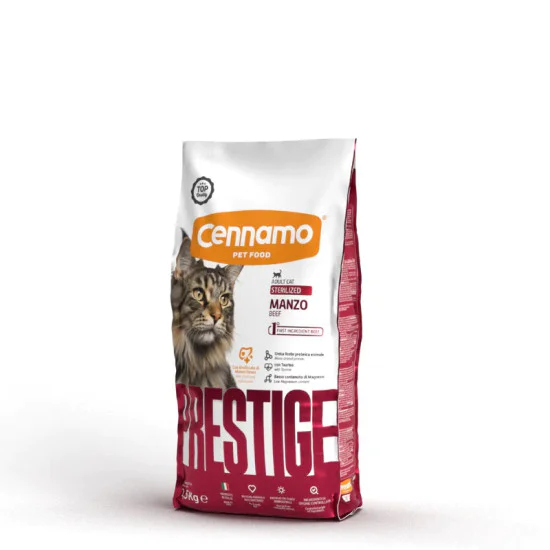 Cennamo Prestige Cat Sterilised - Beef 1.5kg