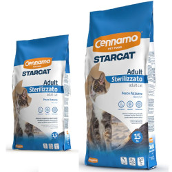 Cennamo StarCat Adult - Sterilised Fish 1.5kg