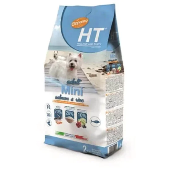 Cennamo Healthy and Tasty Dog Adult Mini - Salmon 8kg
