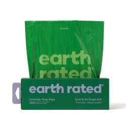 Earth Rated Poop Bags Lavanda - pakovanje 300 kesica