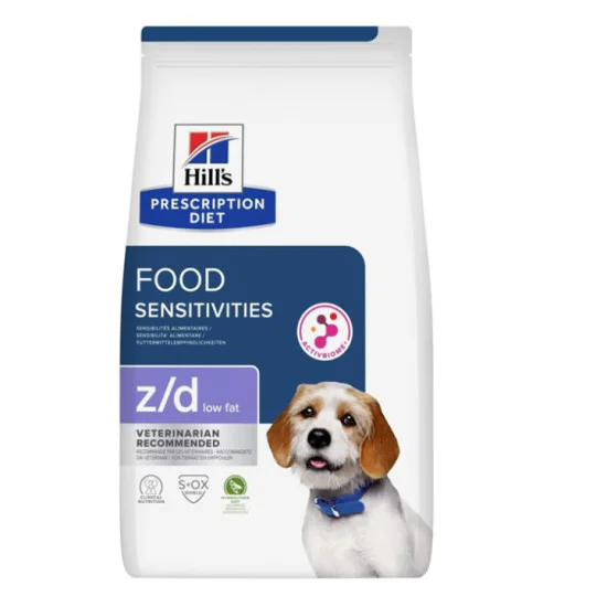 Hill's Prescription Diet dog veterinarska dijeta Z/D LOW FAT 10kg
