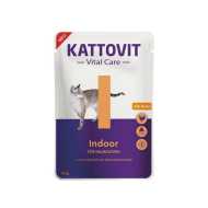 Kattovit Vital Care sos za mačke - Indoor piletina 85g