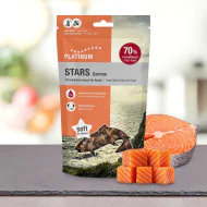 Platinum Poslastica za pse Stars - Losos 185g
