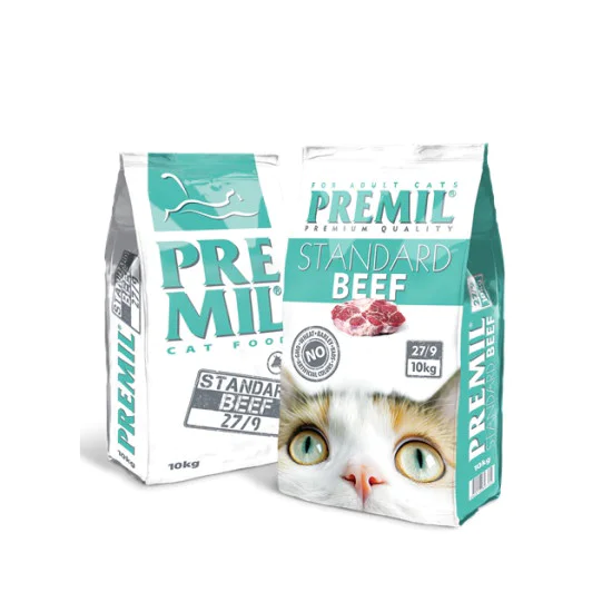 Premil hrana za mačke Premium Standard Beef - govedina 10kg