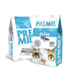 Premil hrana za mačke Premium Standard Fish - riba 10kg