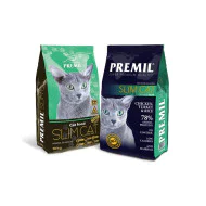 Premil hrana za mačke Super Premium Slim Cat Sterilised 1.5kg