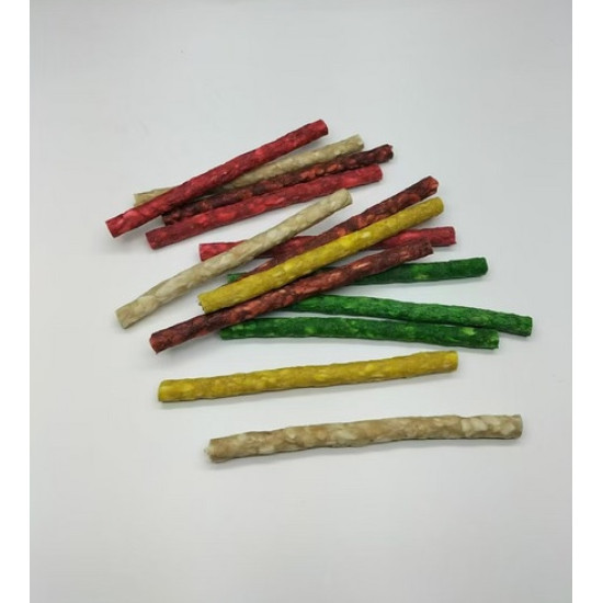 Kozmo poslastica za pse - Munchy sticks mix 9/10mm 100kom