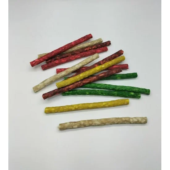 Kozmo poslastica za pse - Munchy sticks mix 9/10mm 100kom