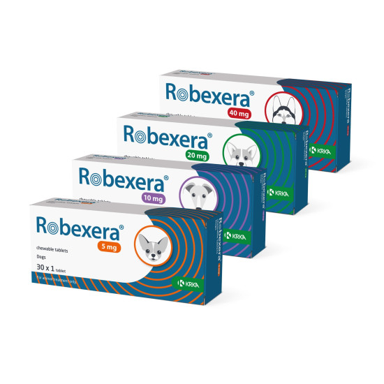 Robexera tableta za pse 30 komada Robexera tableta za pse 30 komada