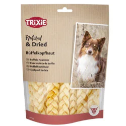 TRIXIE poslastica za pse Buffalo pletenica Monoprotein 12cm 200g