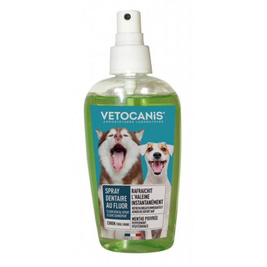Vetocanis sprej protiv stvaranja zubnog kamenca za pse i macke 150ml