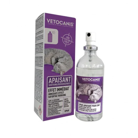 Vetocanis Sprej za umirivanje mačaka cool and relax 60ml