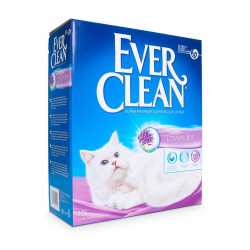 EVER CLEAN posip za mačke Lavander - grudvajući 6L EVER CLEAN posip za mačke Lavander - grudvajući 6L
