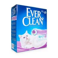 EVER CLEAN posip za mačke Lavander - grudvajući 6L EVER CLEAN posip za mačke Lavander - grudvajući 6L