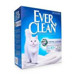 EVER CLEAN posip za mačke Total Cover - grudvajući 10L EVER CLEAN posip za mačke Total Cover - grudvajući 10L