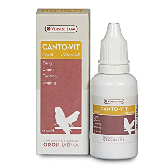 Oropharma hrana za ptice Canto Vit liquid 30ml Oropharma hrana za ptice Canto Vit liquid 30ml