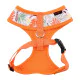 Puppia am za psa - UASA-HA1604 ORANGE