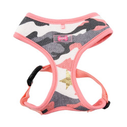 Puppia am za psa - UASA-HA1601 - Pink Camo