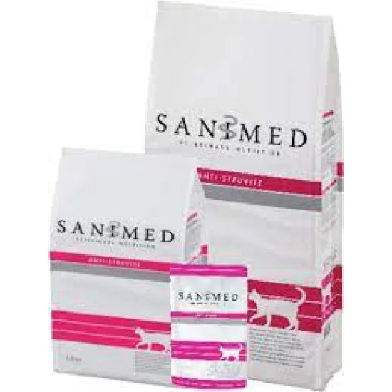 SANIMED za mačke Anti-struvite 4.5kg