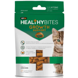Vet IQ poslastice za za mačke Kitten - growth support 65g