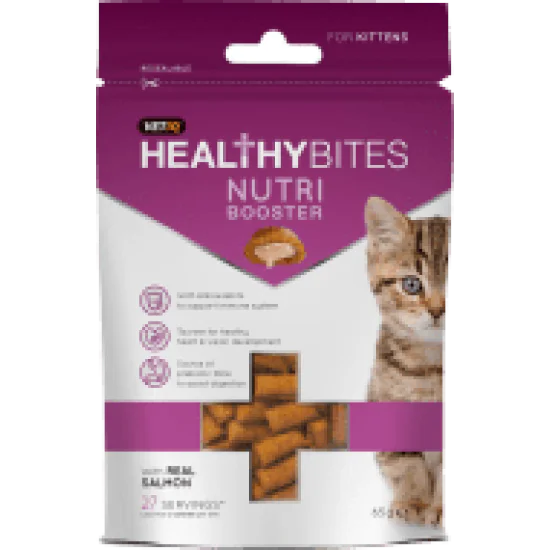 Vet IQ poslastice za mačiće - nutri booster 65g