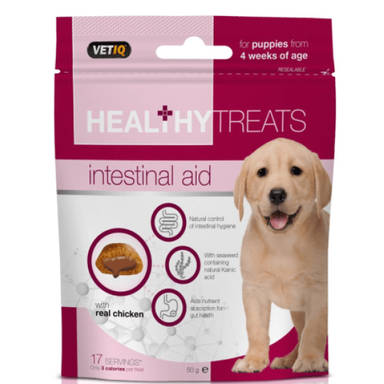 Vet IQ poslastice za štence - nega digestivnog sistema 50g