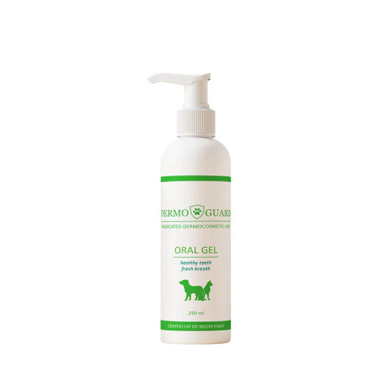 DERMOGUARD Oral Gel za održavanje oralne higijene pasa i mačaka 250ml